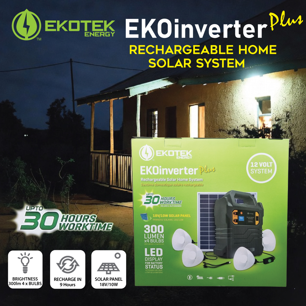 EKOTEK EKO Inverter (plus) Rechargeable Residential Home Solar System - Image 2