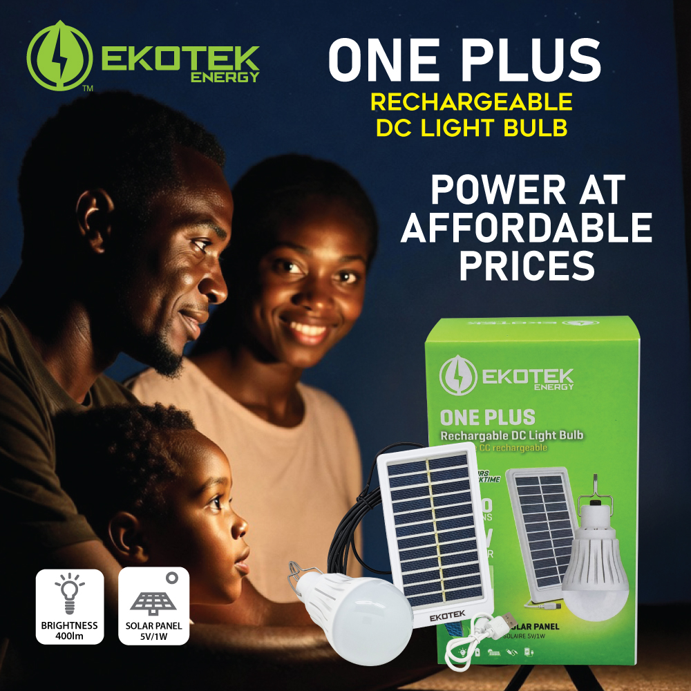 EKOTEK ONE PLUS Rechargeable light - Image 2