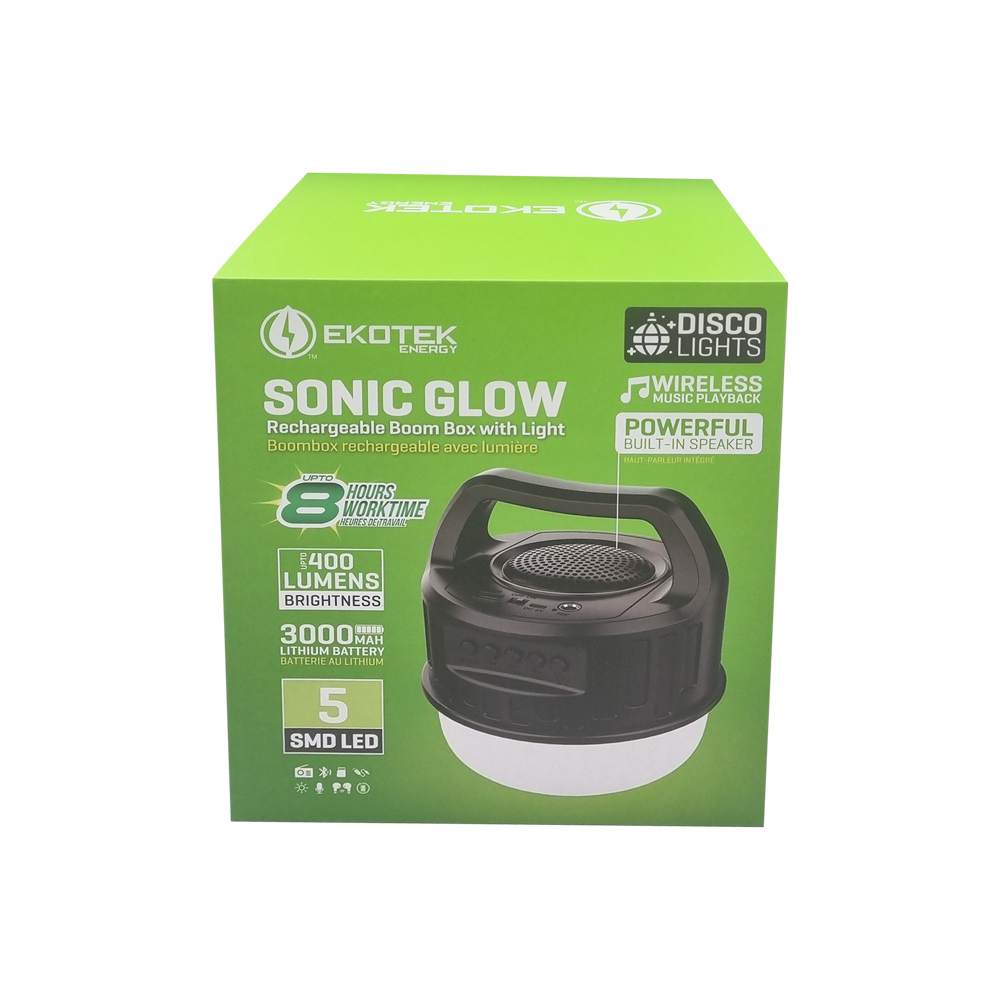 EKOTEK SONIC GLOW