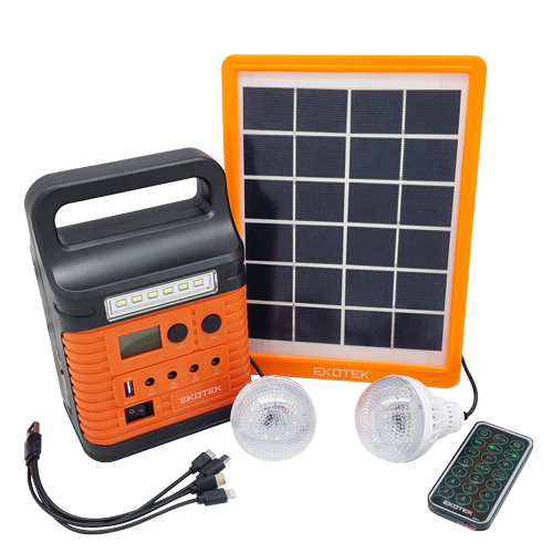EKOTEK DUO X Rechargeable Residential Home Solar System - Image 3