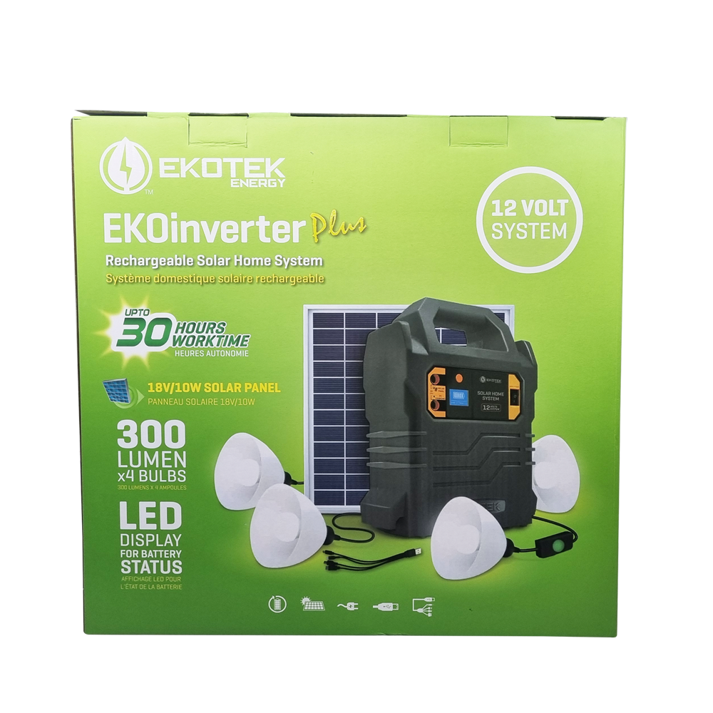 EKOTEK EKO Inverter (plus) Rechargeable Residential Home Solar System - Image 3