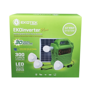 EKOTEK EKO Inverter (plus) Rechargeable Residential Home Solar System