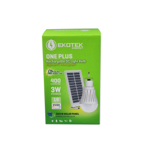 EKOTEK ONE PLUS Rechargeable light